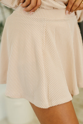 Rules and Requirement Top and Skort Set