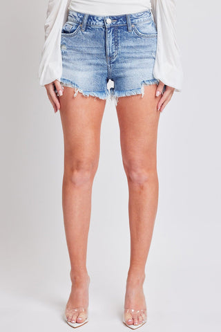 Women's Luxe Summer Fray Hem Shorts