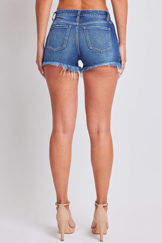 Women's Luxe Summer Fray Hem Shorts
