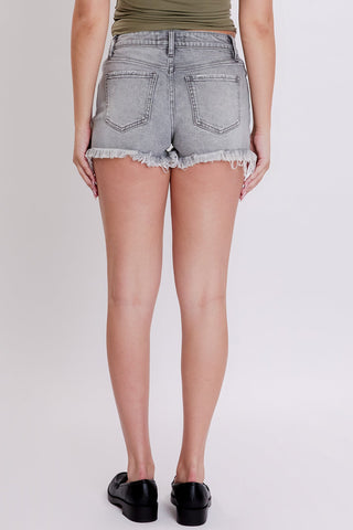 Women's Luxe Summer Fray Hem Shorts