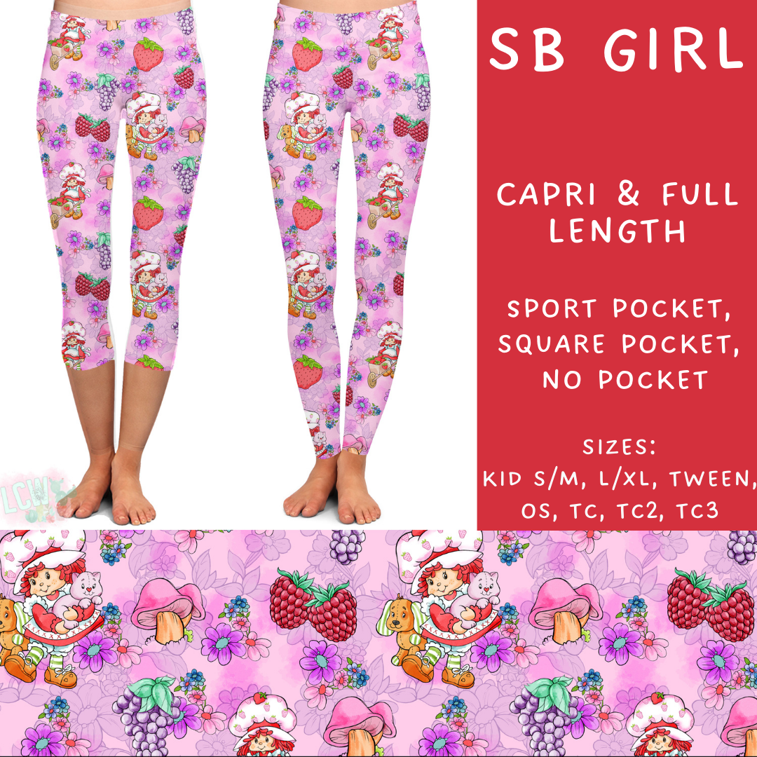 Batch #247 - Cool Characters 6 - Closes 12/2 - ETA late Jan - SB Girl Full and Capri Length Leggings