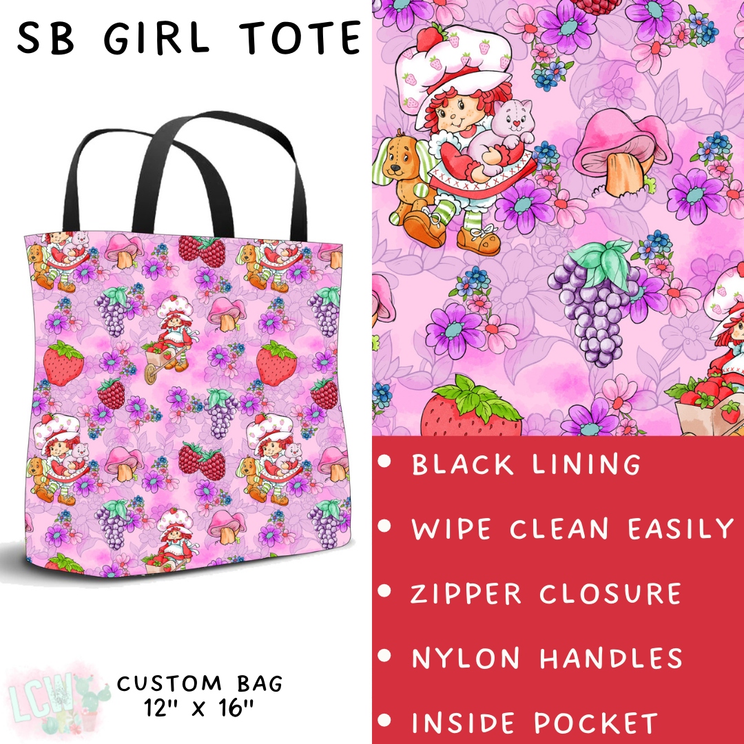 Batch #247 - Cool Characters 6 - Closes 12/2 - ETA late Jan - SB Girl Tote