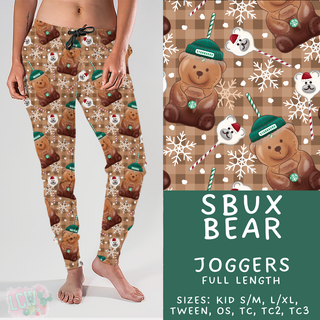 Batch #462 - Fun Run 17 - Closes 12/10 - ETA late Jan - SBux Bear Joggers