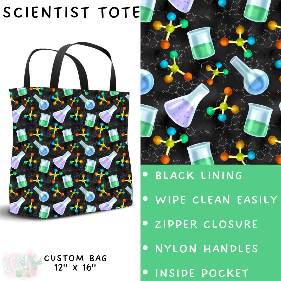 Batch #248 - Careers Collection - Closes 12/4 - ETA late Jan - Scientist Tote