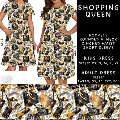 PREORDER Batch #223 - Black Friday - Closes 10/18 - ETA mid Nov - Shopping Queen Adult & Kids Dresses