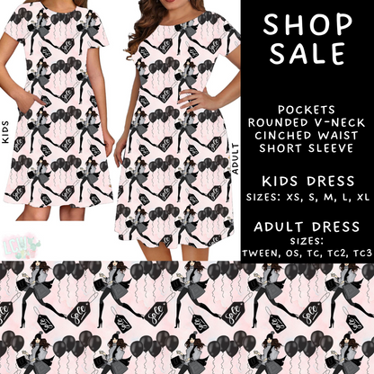 PREORDER Batch #223 - Black Friday - Closes 10/18 - ETA mid Nov - Shop Sale Adult & Kids Dresses