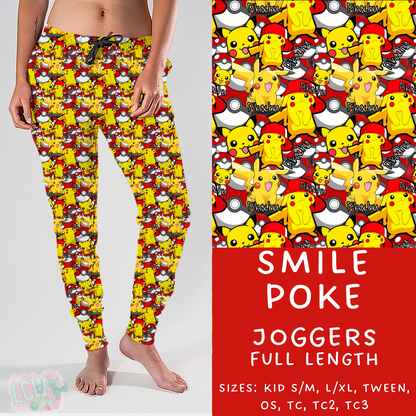 Batch #278 - Cool Characters 7 - Closes 1/29 - ETA early April - Smile Poke Joggers