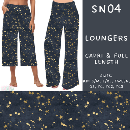 Batch #269 - Starry Night - Closes 1/13 - ETA mid/late March - SN04 Capri and Full Length Loungers