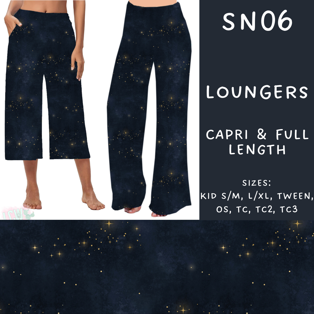 Batch #269 - Starry Night - Closes 1/13 - ETA mid/late March - SN06 Capri and Full Length Loungers