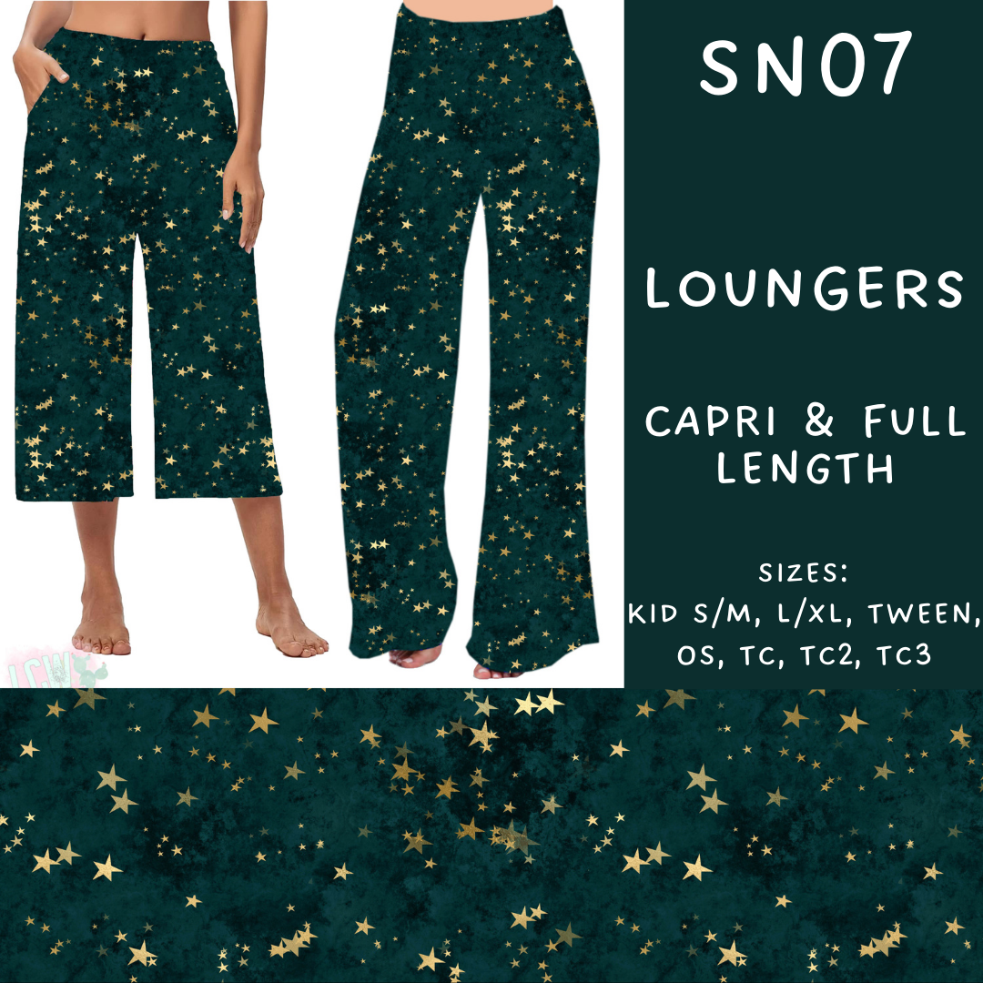 Batch #269 - Starry Night - Closes 1/13 - ETA mid/late March - SN07 Capri and Full Length Loungers