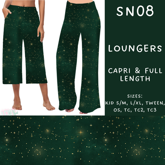 Batch #269 - Starry Night - Closes 1/13 - ETA mid/late March - SN08 Capri and Full Length Loungers