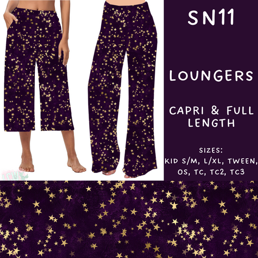 Batch #269 - Starry Night - Closes 1/13 - ETA mid/late March - SN11 Capri and Full Length Loungers