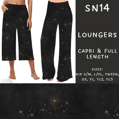 Batch #269 - Starry Night - Closes 1/13 - ETA mid/late March - SN14 Capri and Full Length Loungers