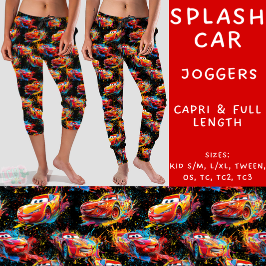 Batch #239 - Magical Faves 9 - Closes 11/18 - ETA early/mid Jan - Splash Car Full and Capri Length Joggers