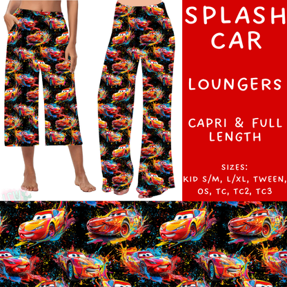 Batch #239 - Magical Faves 9 - Closes 11/18 - ETA early/mid Jan - Splash Car Capri and Full Length Loungers