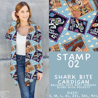 Batch #465 - Magical Character Stamps - Closes 12/19 - ETA mid Feb - Stamp 02 Cardigan