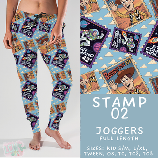 Batch #465 - Magical Character Stamps - Closes 12/19 - ETA mid Feb - Stamp 02 Joggers