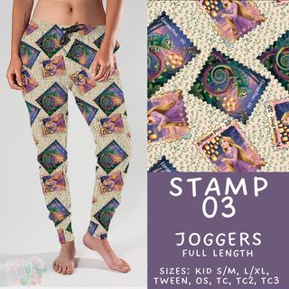 Batch #465 - Magical Character Stamps - Closes 12/19 - ETA mid Feb - Stamp 03 Joggers