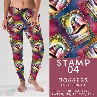 Batch #465 - Magical Character Stamps - Closes 12/19 - ETA mid Feb - Stamp 04 Joggers