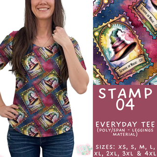 Batch #465 - Magical Character Stamps - Closes 12/19 - ETA mid Feb - Stamp 04 Everyday Tee