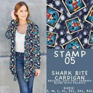 Batch #465 - Magical Character Stamps - Closes 12/19 - ETA mid Feb - Stamp 05 Cardigan