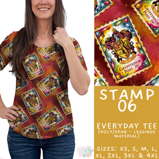 Batch #465 - Magical Character Stamps - Closes 12/19 - ETA mid Feb - Stamp 06 Everyday Tee