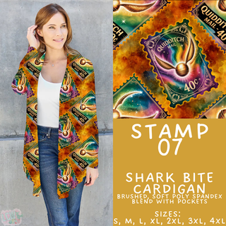 Batch #465 - Magical Character Stamps - Closes 12/19 - ETA mid Feb - Stamp 07 Cardigan