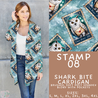 Batch #465 - Magical Character Stamps - Closes 12/19 - ETA mid Feb - Stamp 08 Cardigan