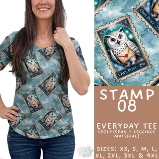 Batch #465 - Magical Character Stamps - Closes 12/19 - ETA mid Feb - Stamp 08 Everyday Tee