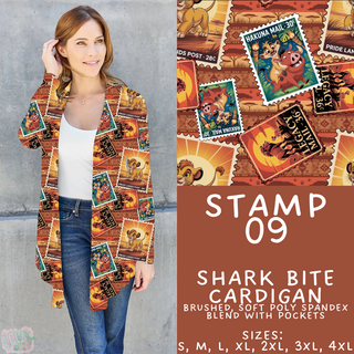 Batch #465 - Magical Character Stamps - Closes 12/19 - ETA mid Feb - Stamp 09 Cardigan