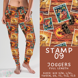 Batch #465 - Magical Character Stamps - Closes 12/19 - ETA mid Feb - Stamp 09 Joggers