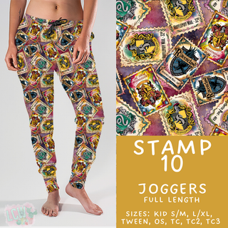 Batch #465 - Magical Character Stamps - Closes 12/19 - ETA mid Feb - Stamp 10 Joggers