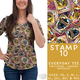 Batch #465 - Magical Character Stamps - Closes 12/19 - ETA mid Feb - Stamp 10 Everyday Tee