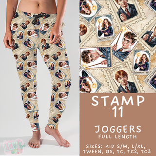 Batch #465 - Magical Character Stamps - Closes 12/19 - ETA mid Feb - Stamp 11 Joggers