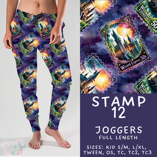 Batch #465 - Magical Character Stamps - Closes 12/19 - ETA mid Feb - Stamp 12 Joggers
