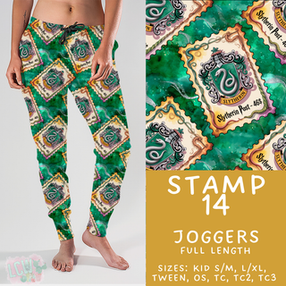 Batch #465 - Magical Character Stamps - Closes 12/19 - ETA mid Feb - Stamp 14 Joggers