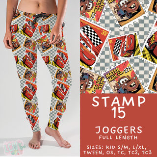Batch #465 - Magical Character Stamps - Closes 12/19 - ETA mid Feb - Stamp 15 Joggers