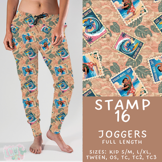 Batch #465 - Magical Character Stamps - Closes 12/19 - ETA mid Feb - Stamp 16 Joggers