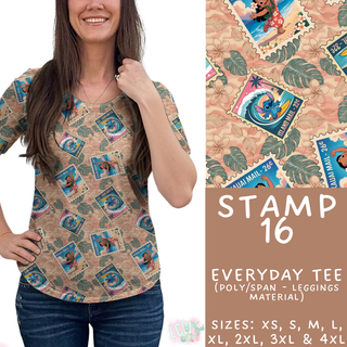 Batch #465 - Magical Character Stamps - Closes 12/19 - ETA mid Feb - Stamp 16 Everyday Tee