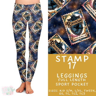 Batch #465 - Magical Character Stamps - Closes 12/19 - ETA mid Feb - Stamp 17 Full Length Leggings