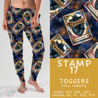 Batch #465 - Magical Character Stamps - Closes 12/19 - ETA mid Feb - Stamp 17 Joggers