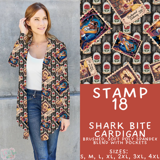 Batch #465 - Magical Character Stamps - Closes 12/19 - ETA mid Feb - Stamp 18 Cardigan