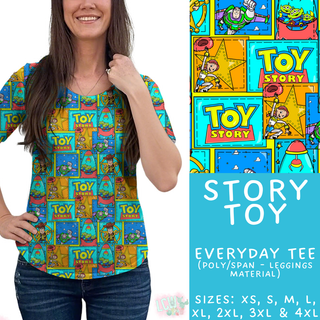 Batch #472 - Magical Faves 16 - Closes 1/5 - ETA late Feb - Story Toy Everyday Tee