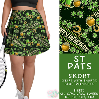 Batch #464 - Lucky Charm Collection - Closes 12/17 - ETA early Feb - St Pats Skort