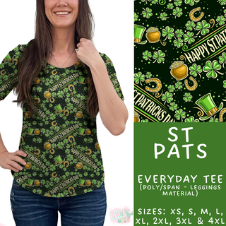 Batch #464 - Lucky Charm Collection - Closes 12/17 - ETA early Feb - St Pats Everyday Tee