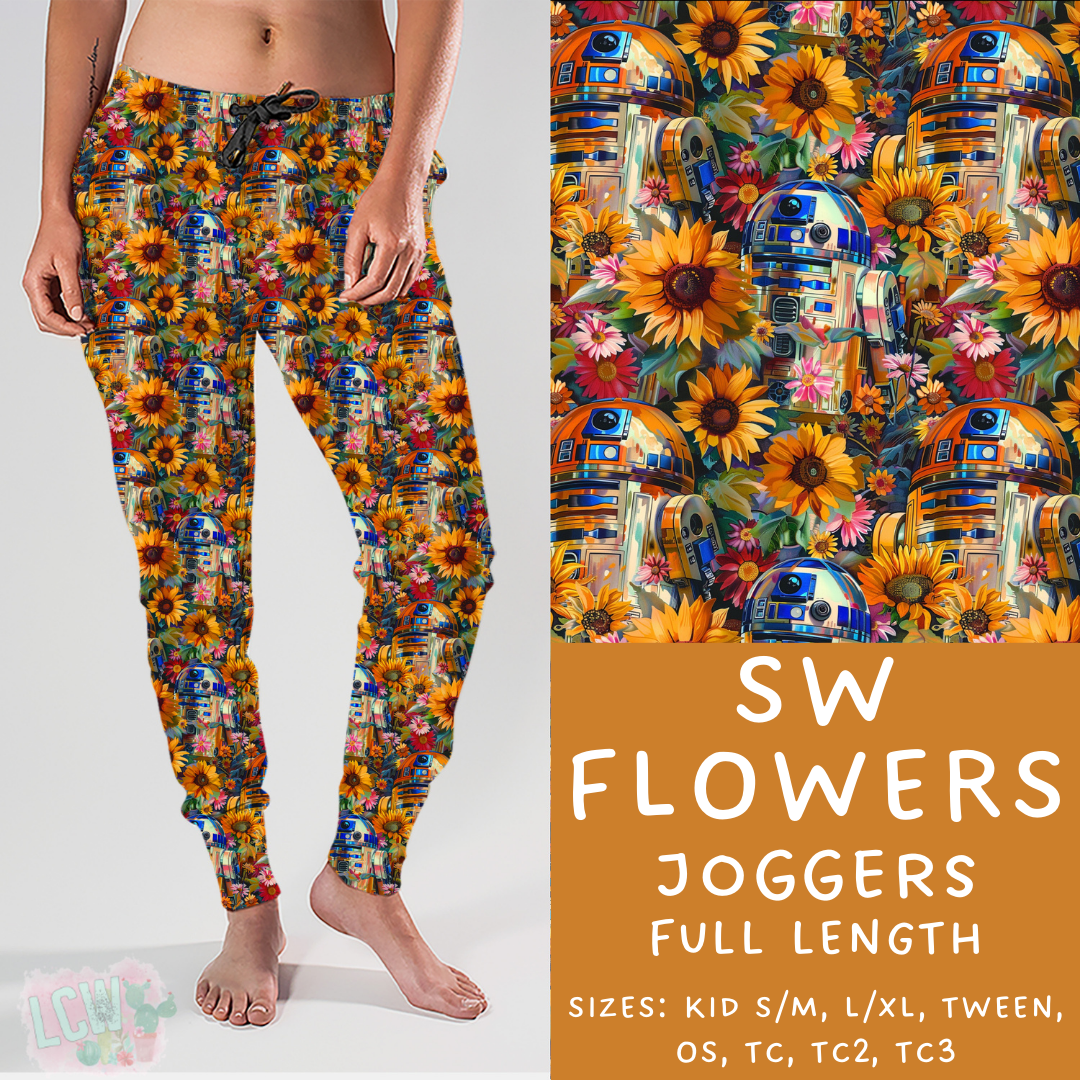 Batch #278 - Cool Characters 7 - Closes 1/29 - ETA early April - SW Flowers Joggers