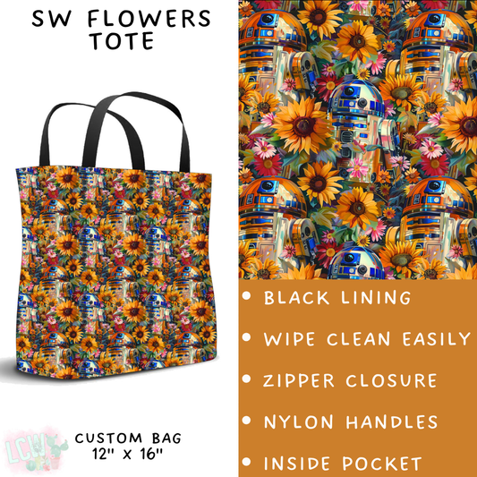 Batch #278 - Cool Characters 7 - Closes 1/29 - ETA early April - SW Flowers Tote