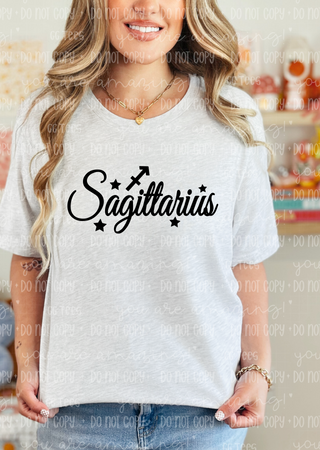 Sagittarius Zodiac Sign Tee