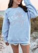 Light Blue Sweatshirt