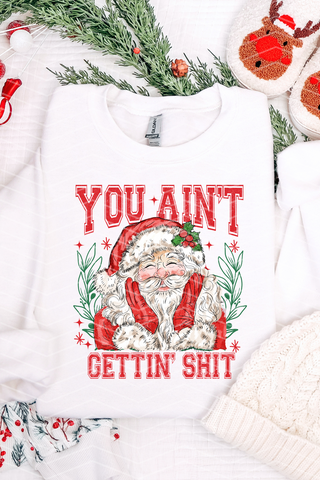 Santa Says Sweatshirt